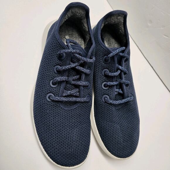 Allbirds Men’s Navy Blue Tree Pipers Lightweight Eco-Friendly Sneakers Size 9 US main image 5